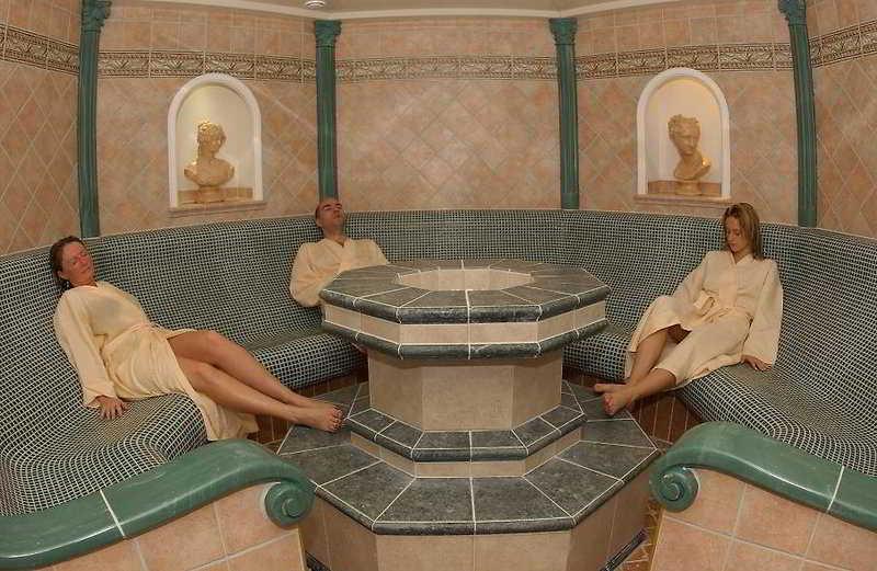 Fortina Spa Resort Sliema Eksteriør billede A Turkish bath