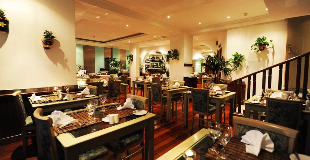Fortina Spa Resort Sliema Eksteriør billede The restaurant