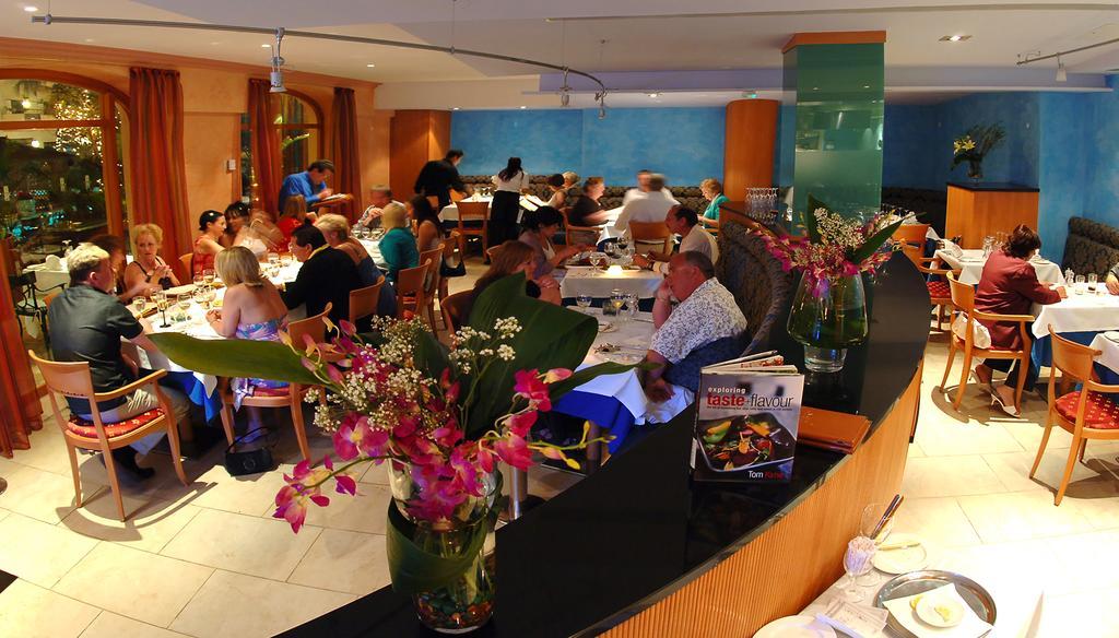 Fortina Spa Resort Sliema Eksteriør billede The interior of the restaurant