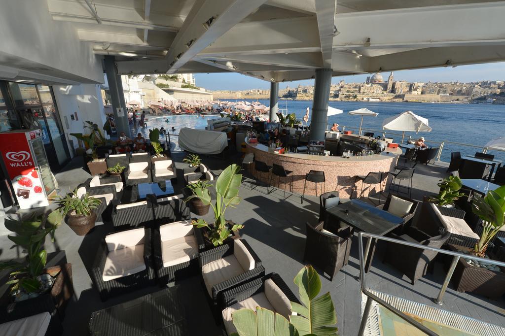 Fortina Spa Resort Sliema Eksteriør billede The restaurant