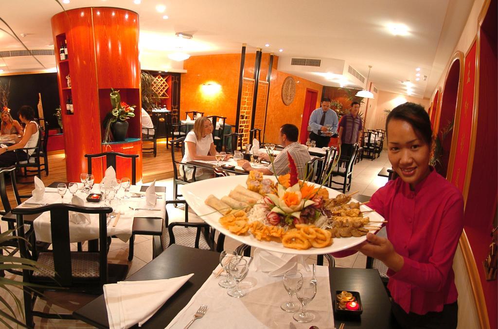 Fortina Spa Resort Sliema Eksteriør billede A restaurant in Hanoi