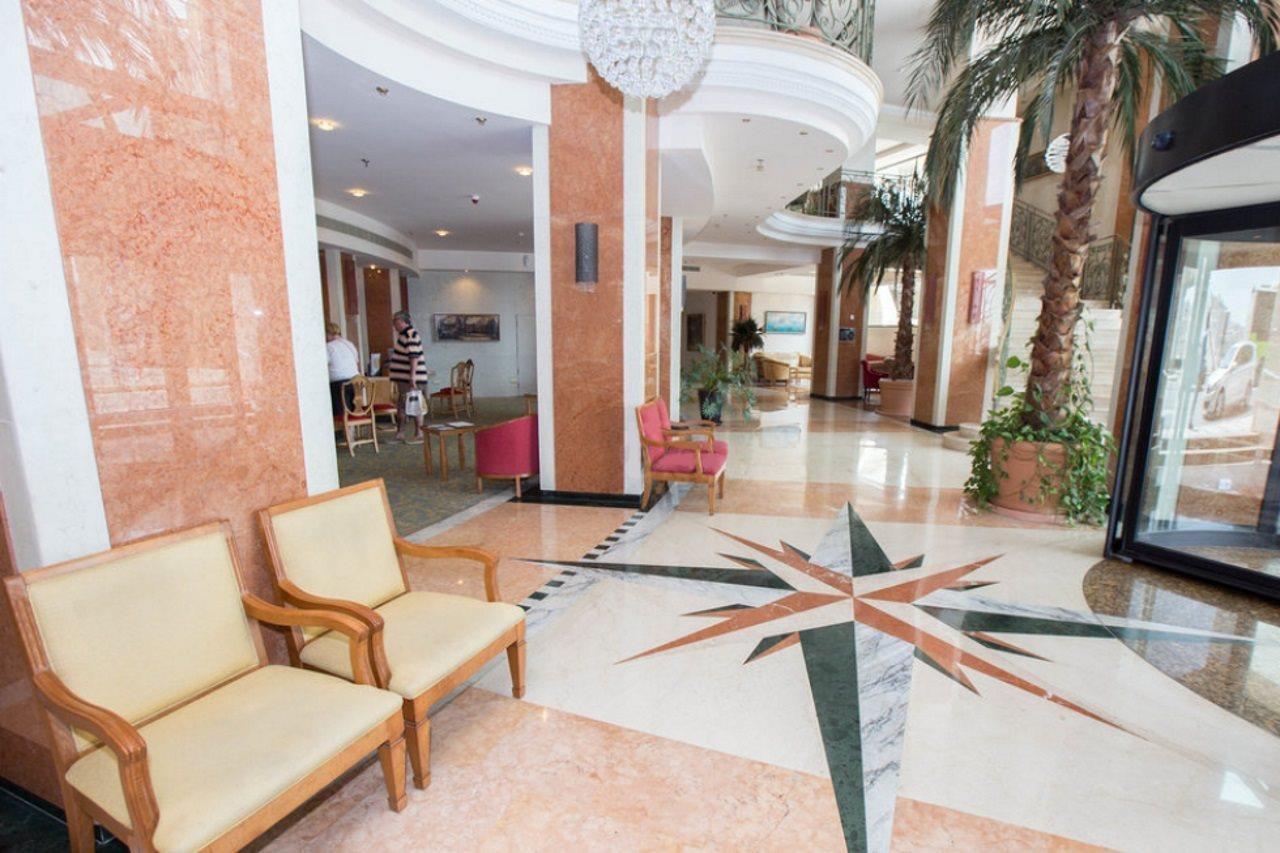 Fortina Spa Resort Sliema Eksteriør billede Lobby