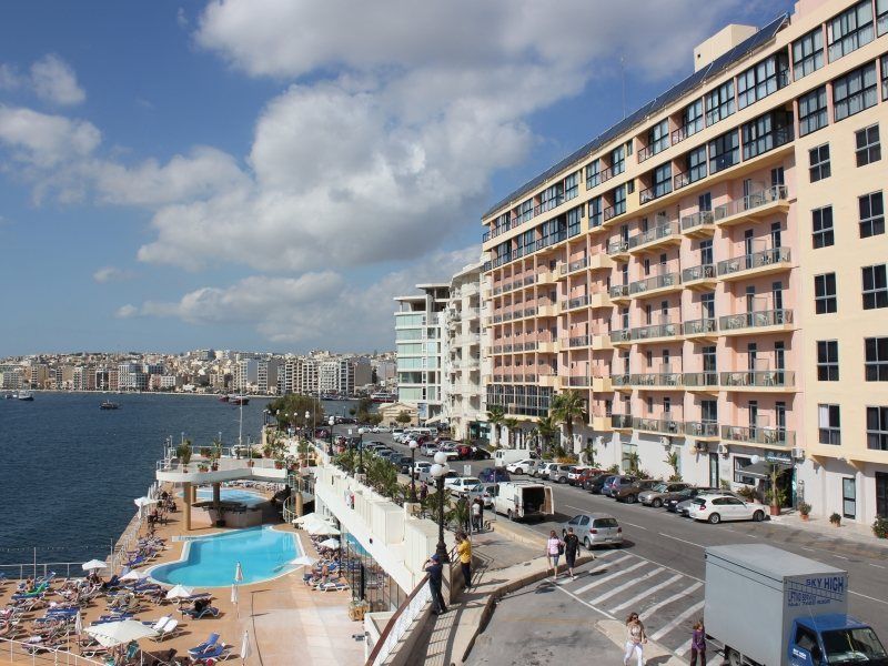 Fortina Spa Resort Sliema Eksteriør billede The Bayview Hotel