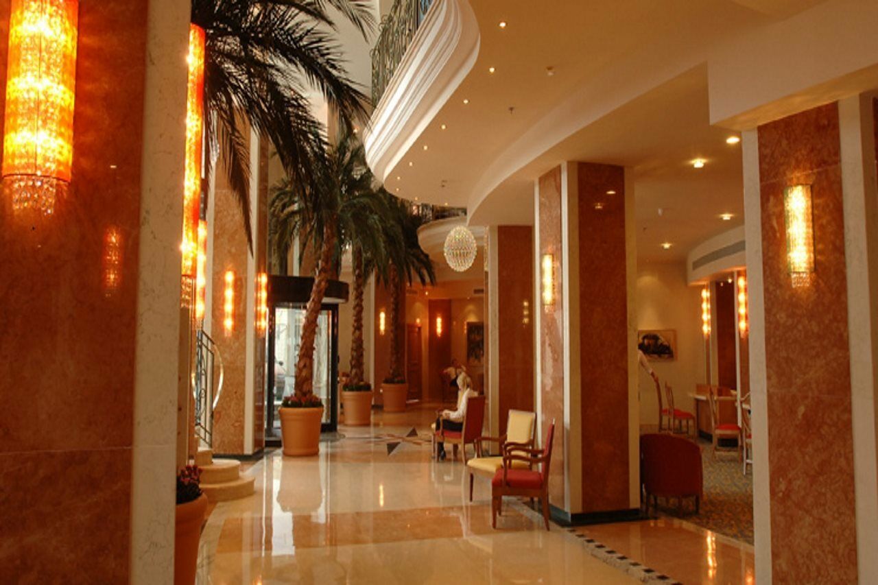 Fortina Spa Resort Sliema Eksteriør billede Lobby